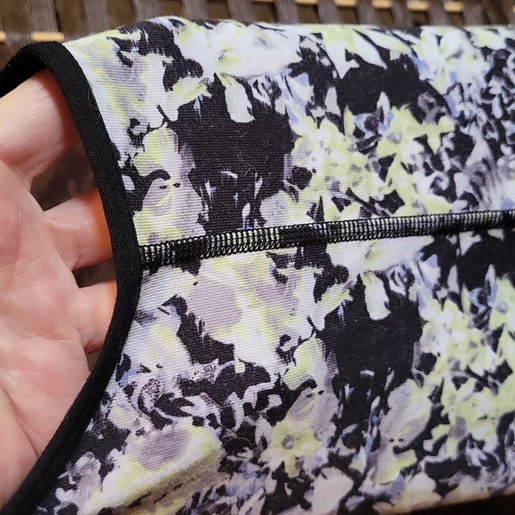 Lululemon Floral Racerback Tank Top - Picture 4 of 5